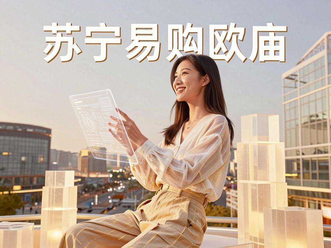 苏宁易购欧庙，传统与现代的融合之旅