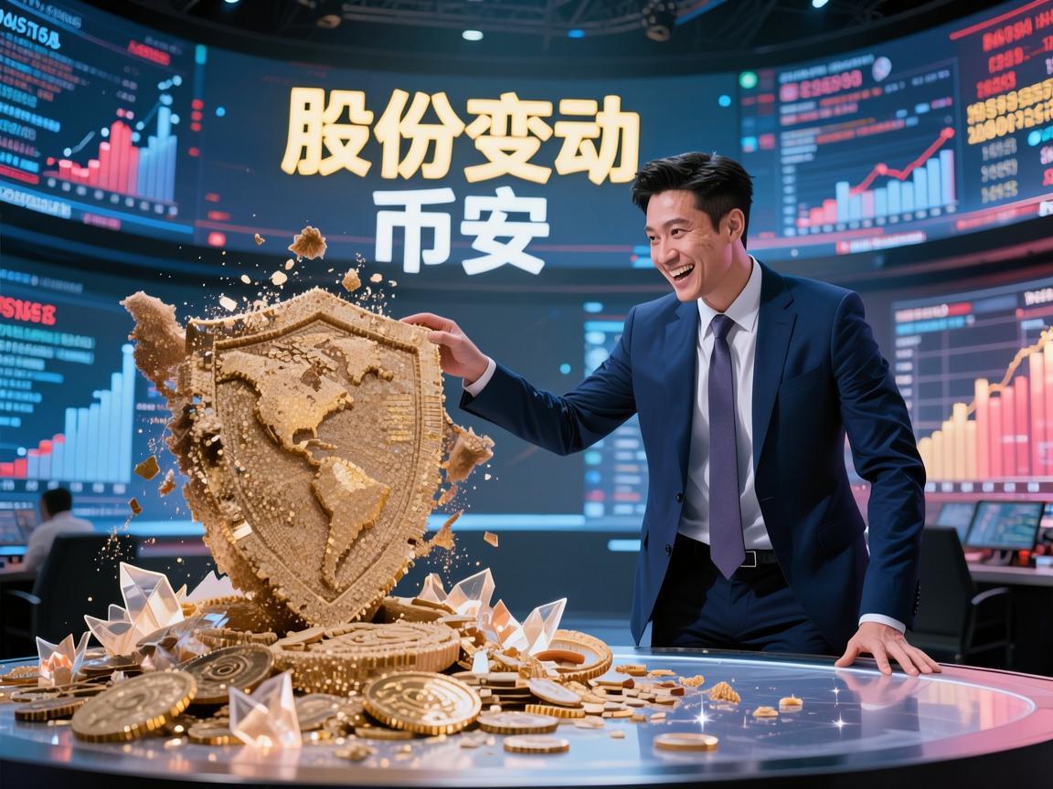 币安对Sand的股份变动，一场数字资产领域的股权争夺战