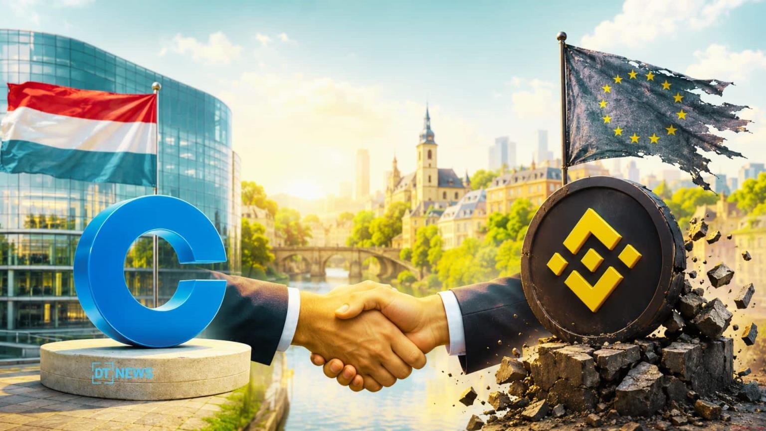 MiCA牌照赋予Coinbase欧盟优势，币安面临截止日期压力