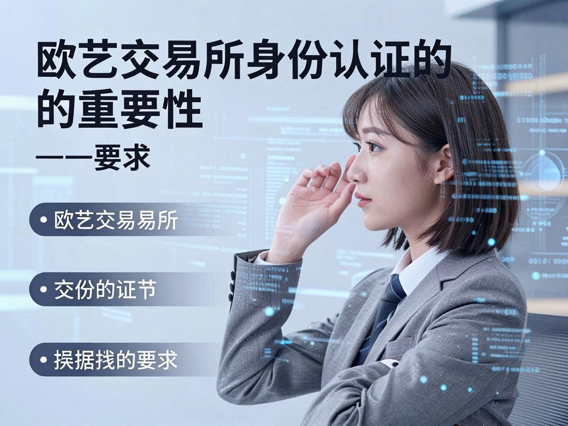 欧艺交易所身份认证的重要性
