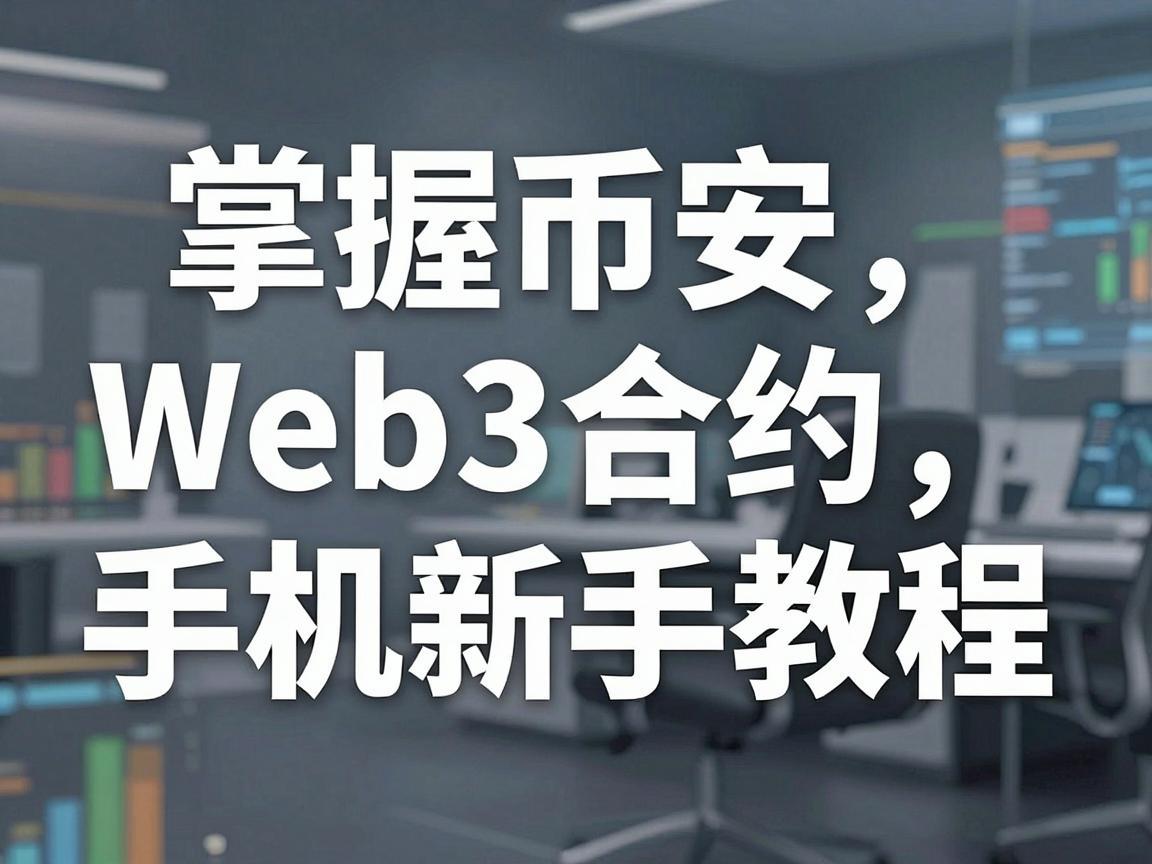 掌握币安Web3合约，手机新手教程