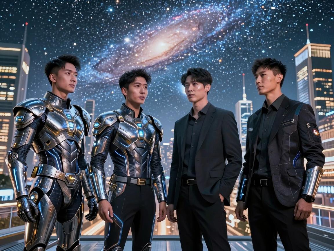 星光璀璨下的四骑士，马天宇、李易峰、欧豪与刘昊然的辉煌时刻