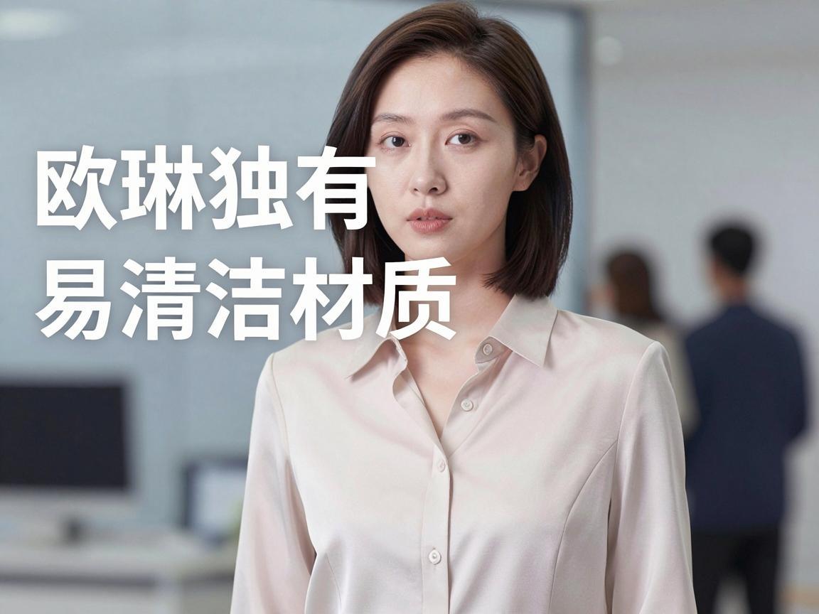 欧琳独有易清洁材质