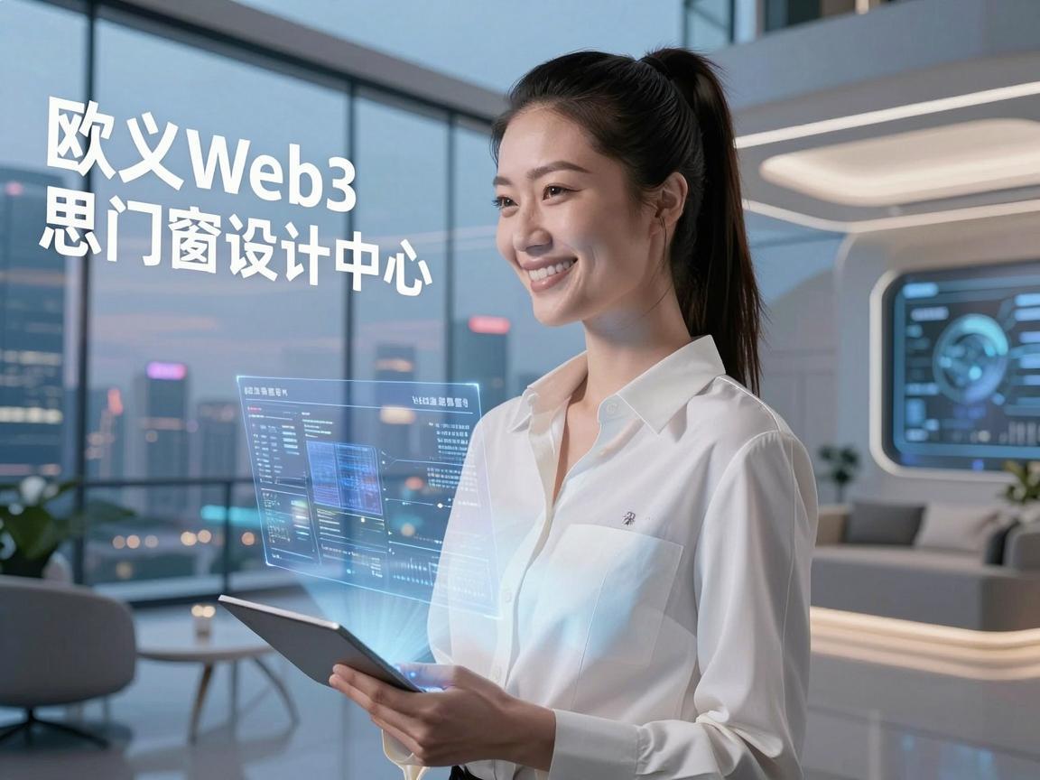 欧义Web3思门窗设计中心，未来家居的新定义