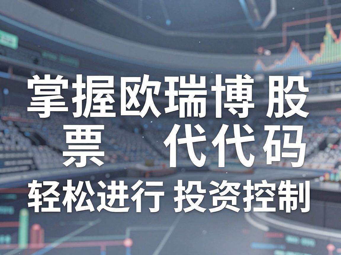 掌握欧瑞博股票代码，轻松进行投资控制
