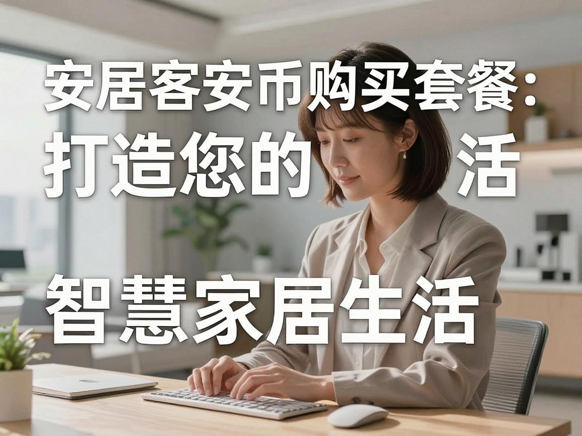 安居客安币购买套餐，打造您的智慧家居生活