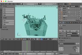blender流体动画怎么做
