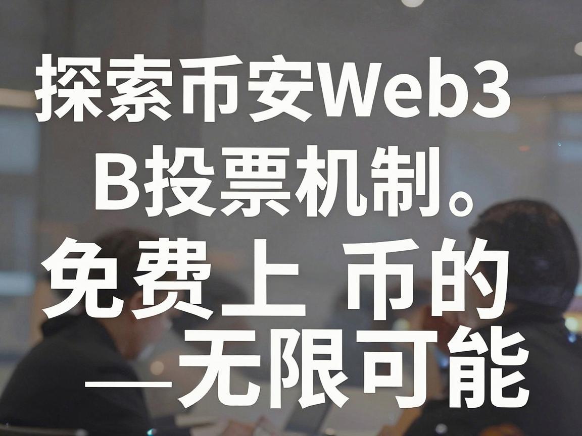 探索币安Web3投票机制，免费上币的无限可能