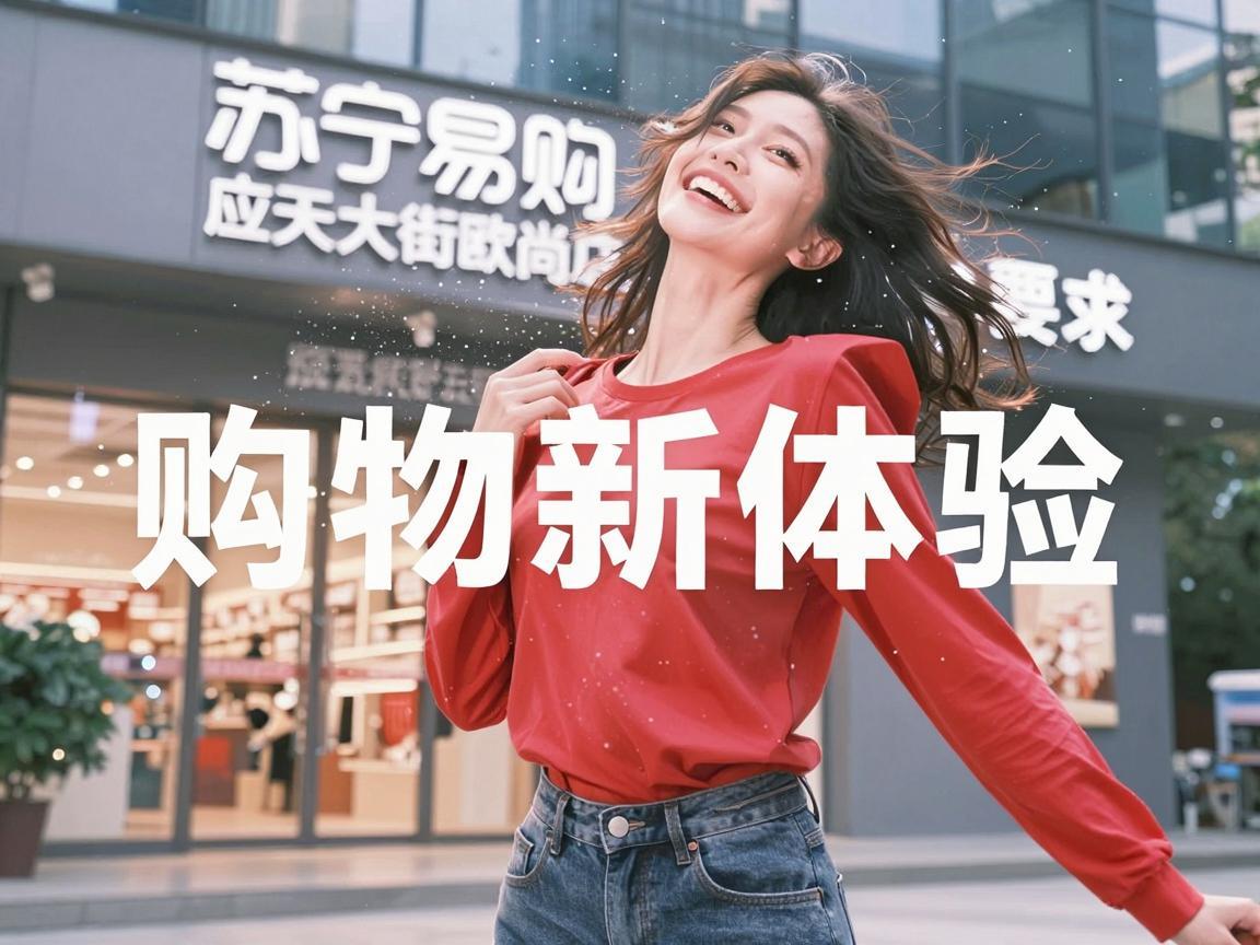苏宁易购应天大街欧尚店，购物新体验