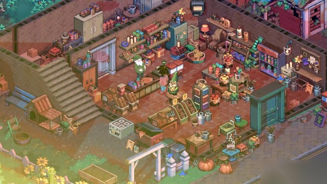 舒适像素美术生活模拟RPG 月霜 发布重大Demo更新