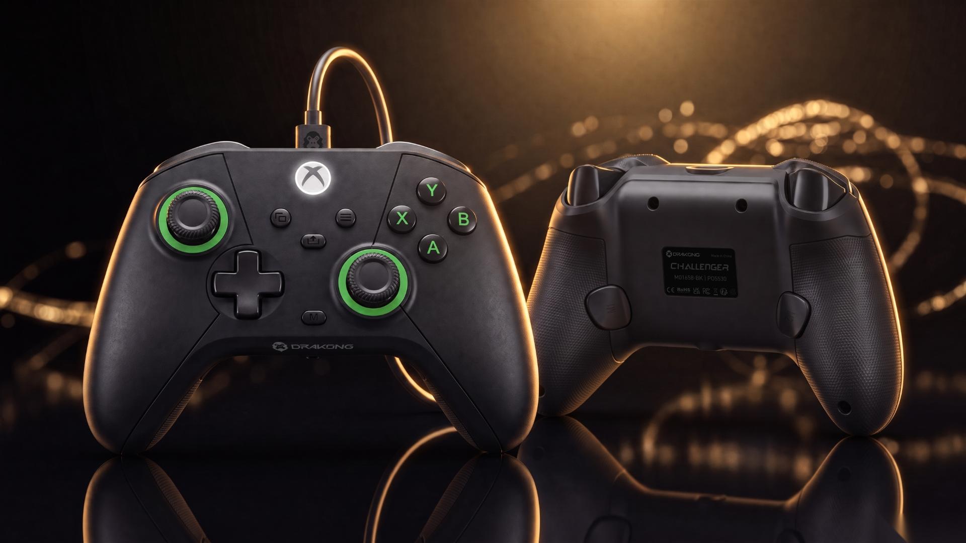 Hyperkin 推出新款 Drakong 专业级 Xbox 手柄 走极致性价比路线