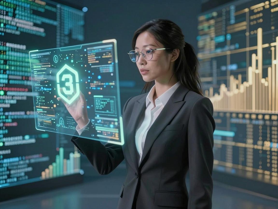 探索币安Web3的奥秘，一个未知的区块链股