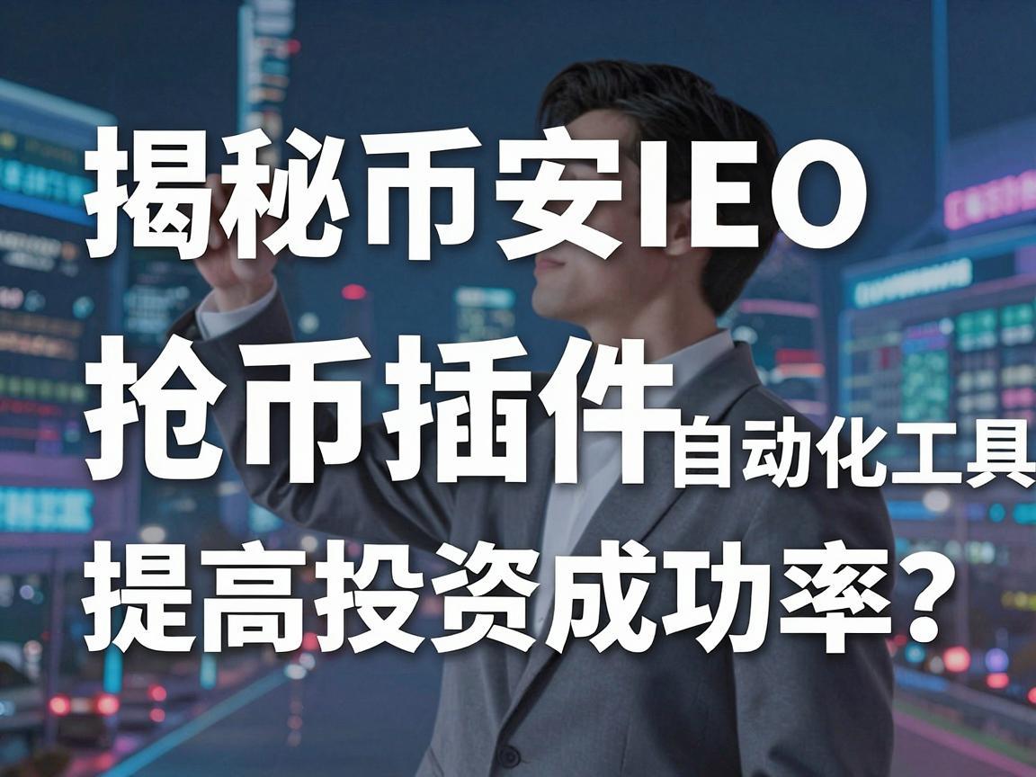 揭秘币安IEO抢币插件,如何利用自动化工具提高投资成功率