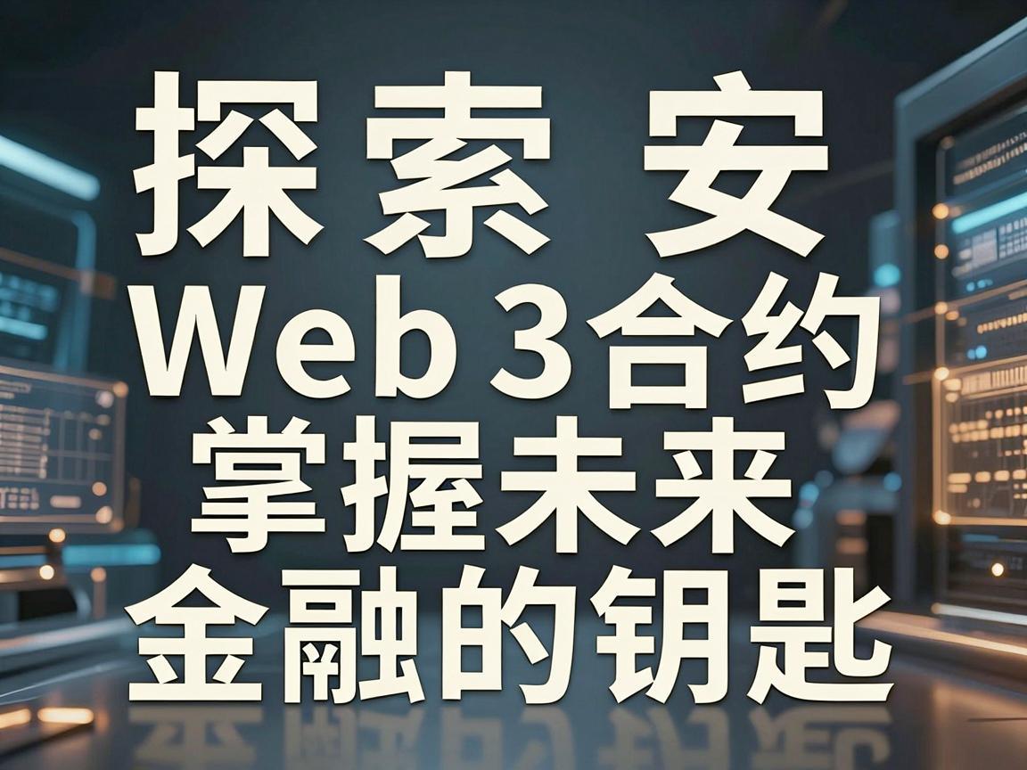 探索币安Web3合约，掌握未来金融的钥匙