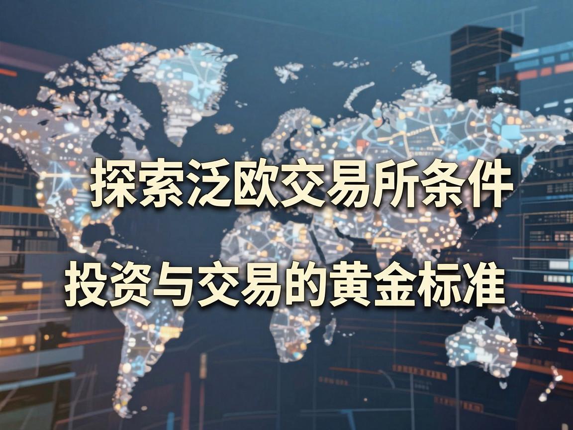 探索泛欧交易所条件，投资与交易的黄金标准