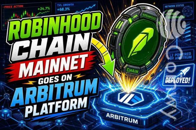 Robinhood链主网正式登陆Arbitrum平台