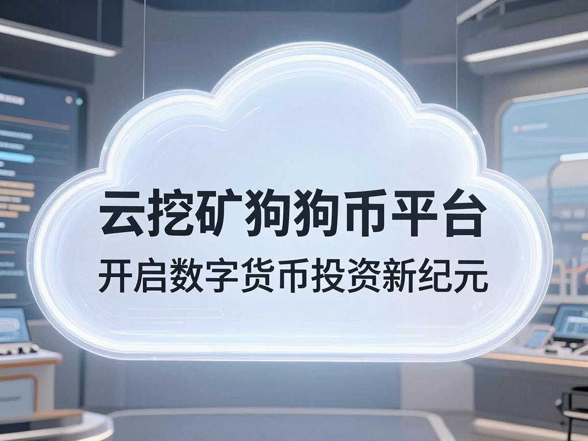 云挖矿狗狗币平台，开启数字货币投资新纪元