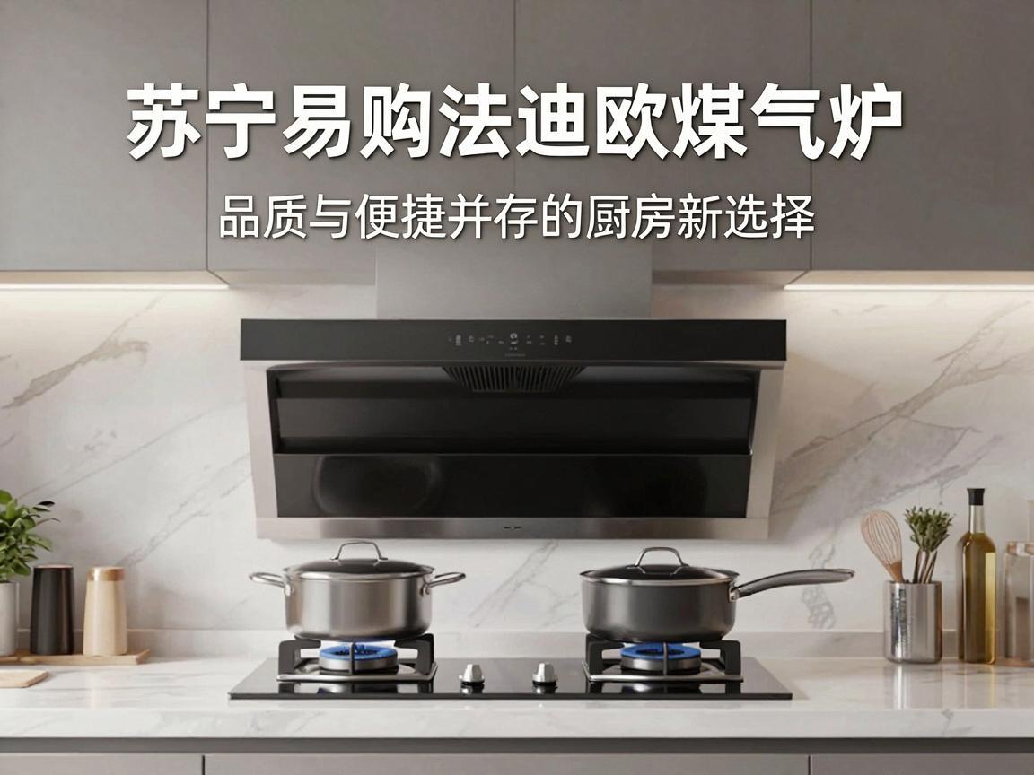 苏宁易购法迪欧煤气炉，品质与便捷并存的厨房新选择