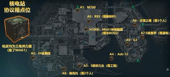 三角洲行动核电站协议箱在哪