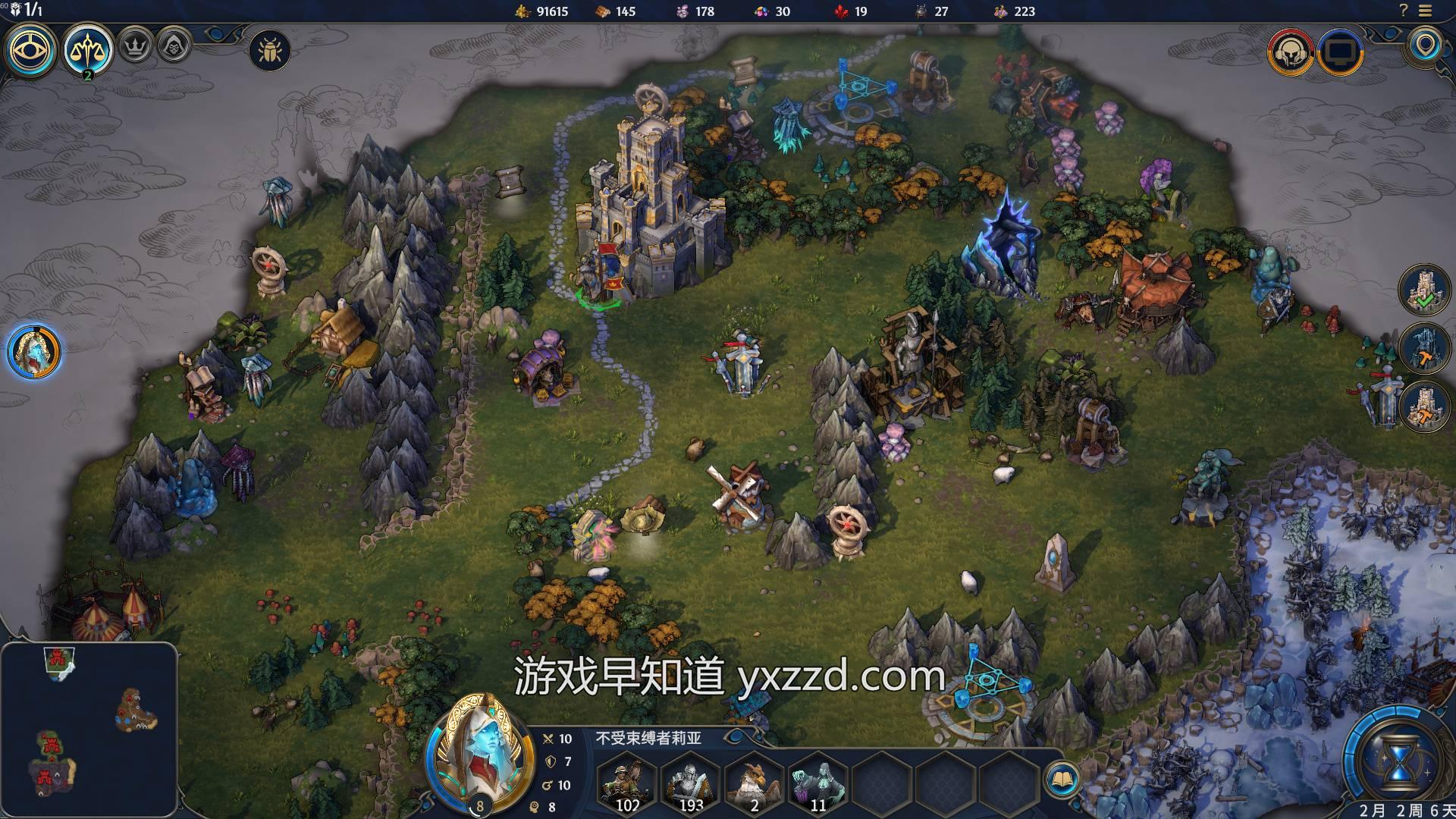 魔法门之英雄无敌:上古纪元圣殿阵营怎么玩