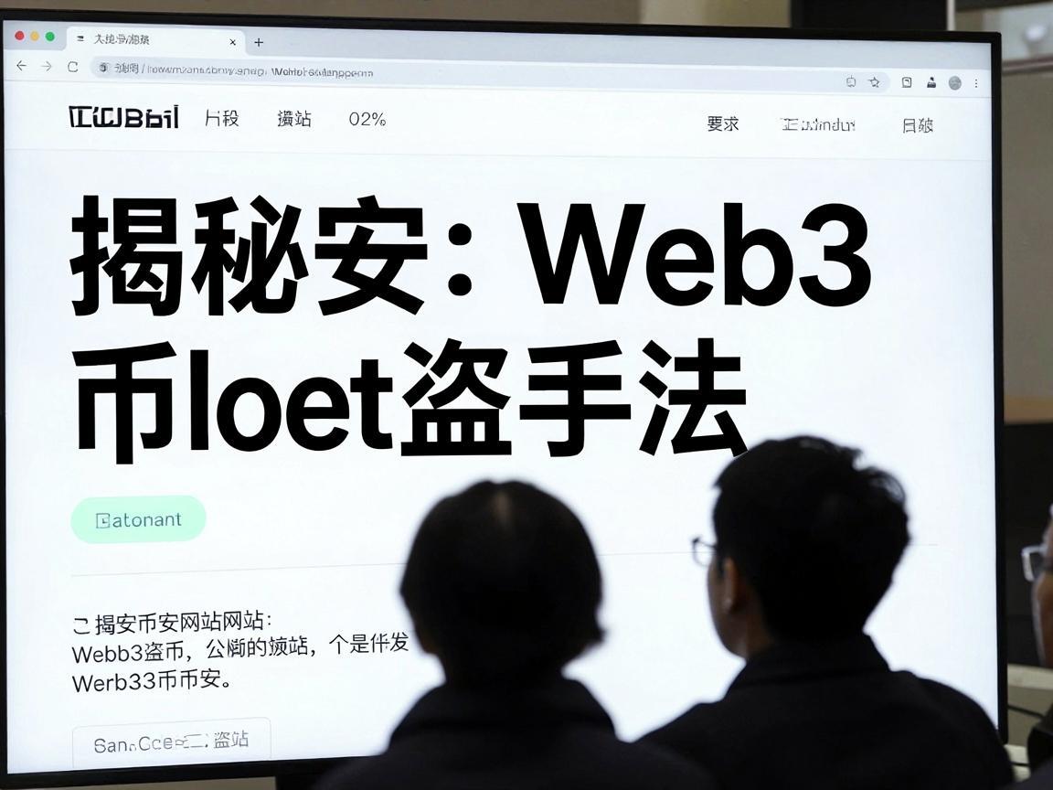 揭秘币安Web3网站盗币手法
