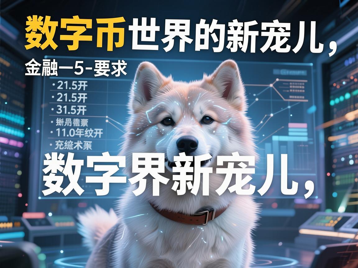 数字货币排行狗狗币，数字世界的新宠儿