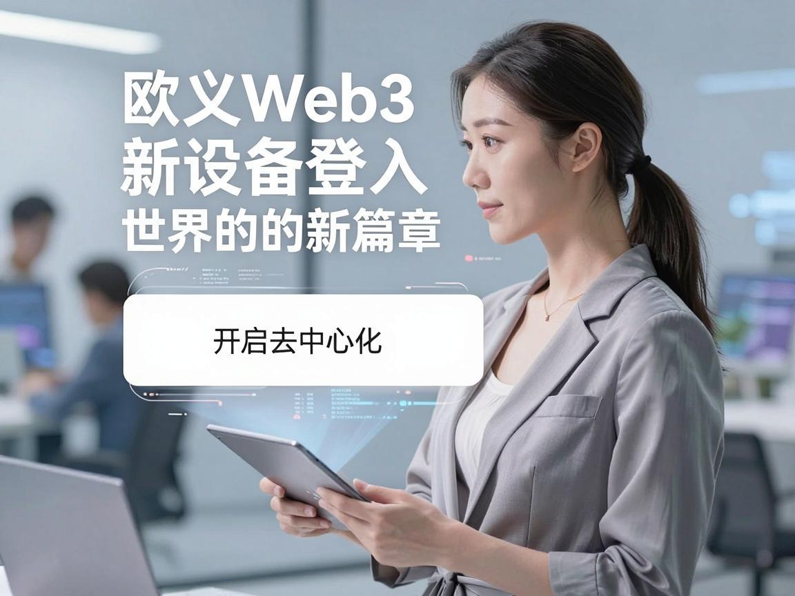 欧义Web3新设备登入，开启去中心化世界的新篇章