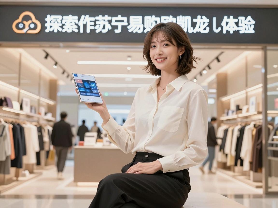 探索焦作苏宁易购欧凯龙店的购物体验