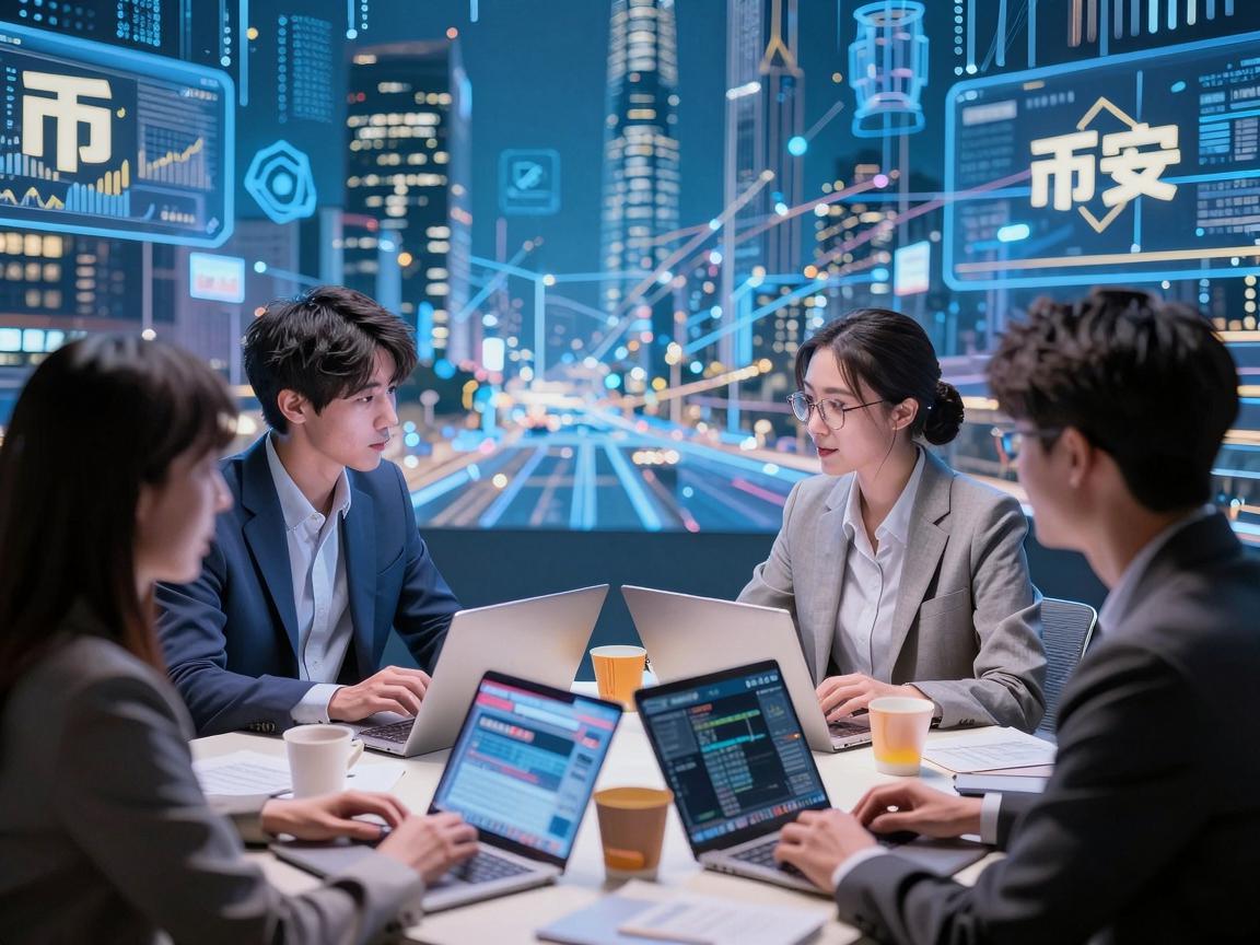 币安炒币交流社群，数字世界的桥梁