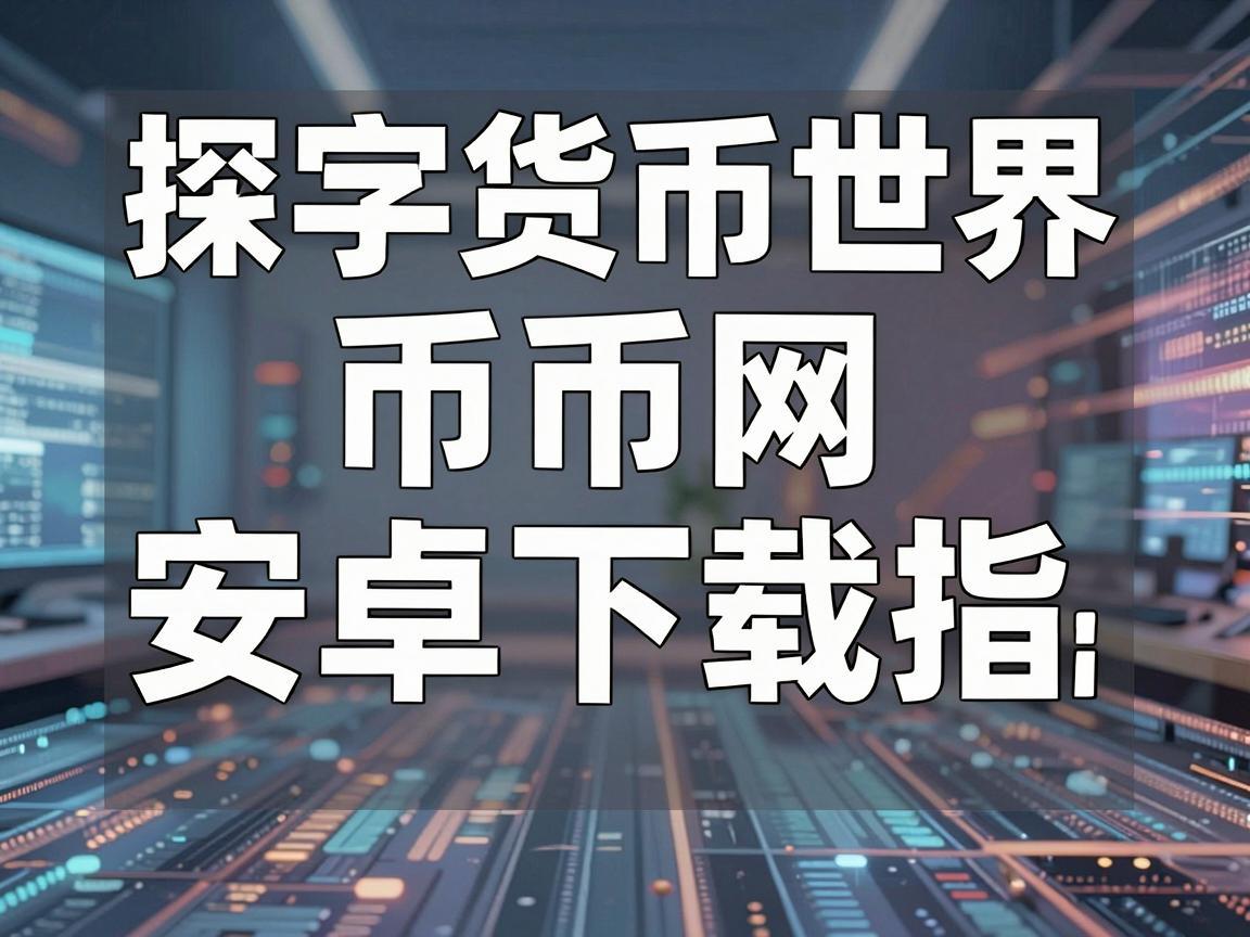 探索数字货币世界，币币网安卓下载指南