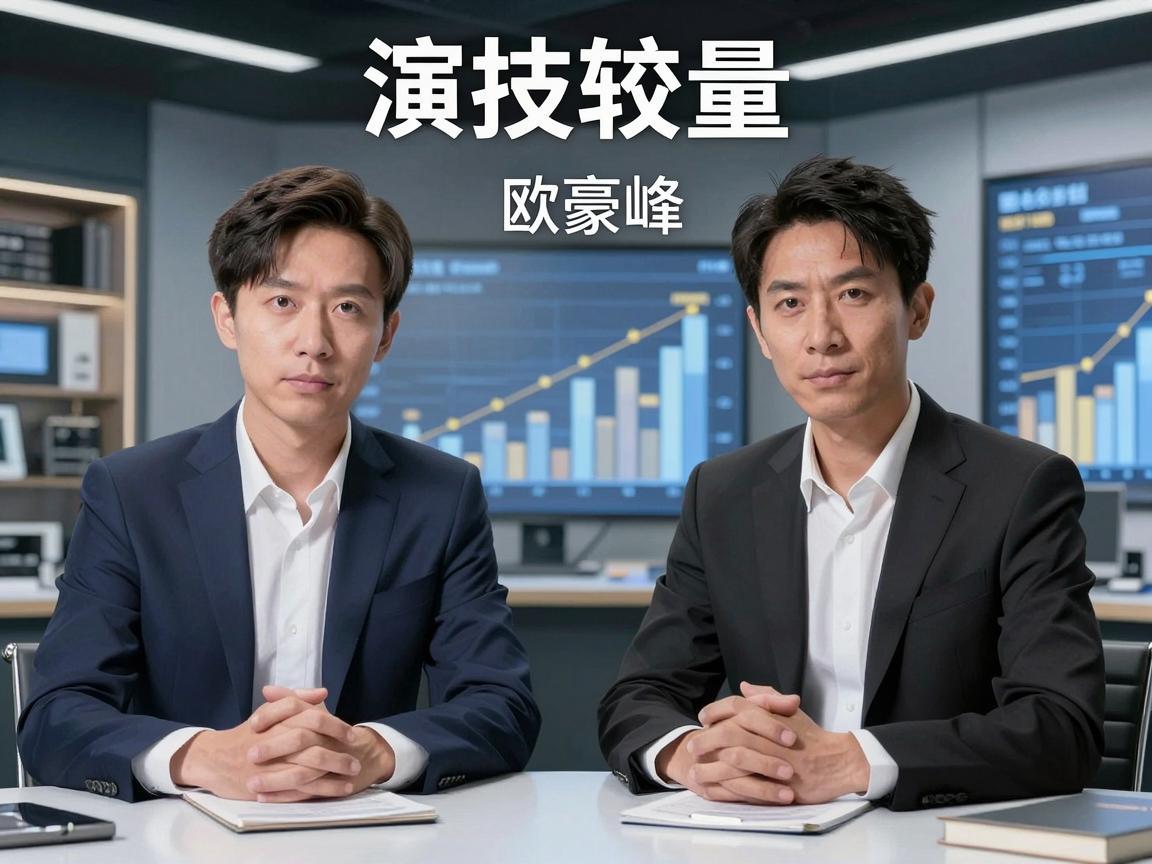演技较量，欧豪与李易峰的演技对比图