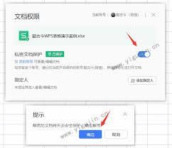 如何取消WPS私密文档保护