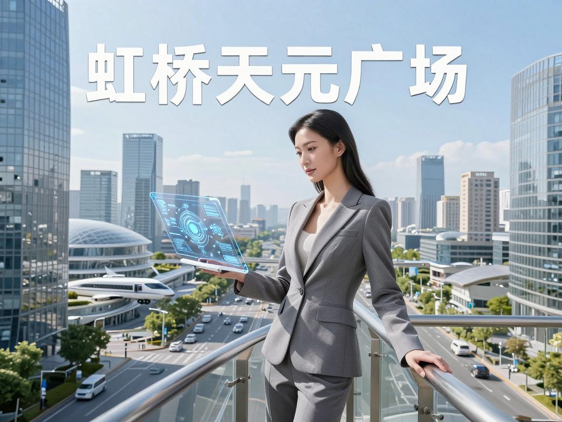 探索虹桥天元广场的欧义web3数码新天地