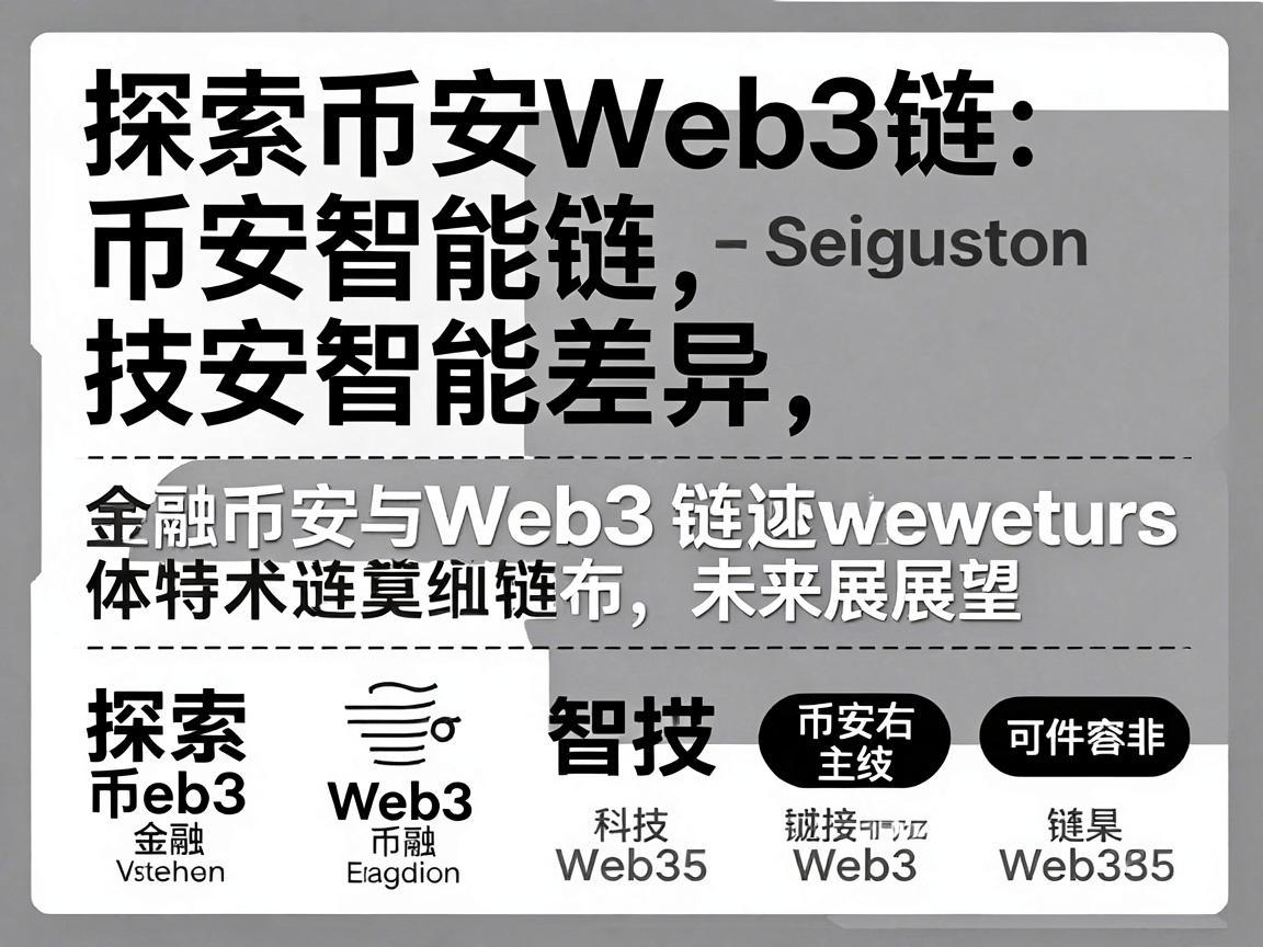 探索币安Web3链与币安智能链,技术差异与未来展望