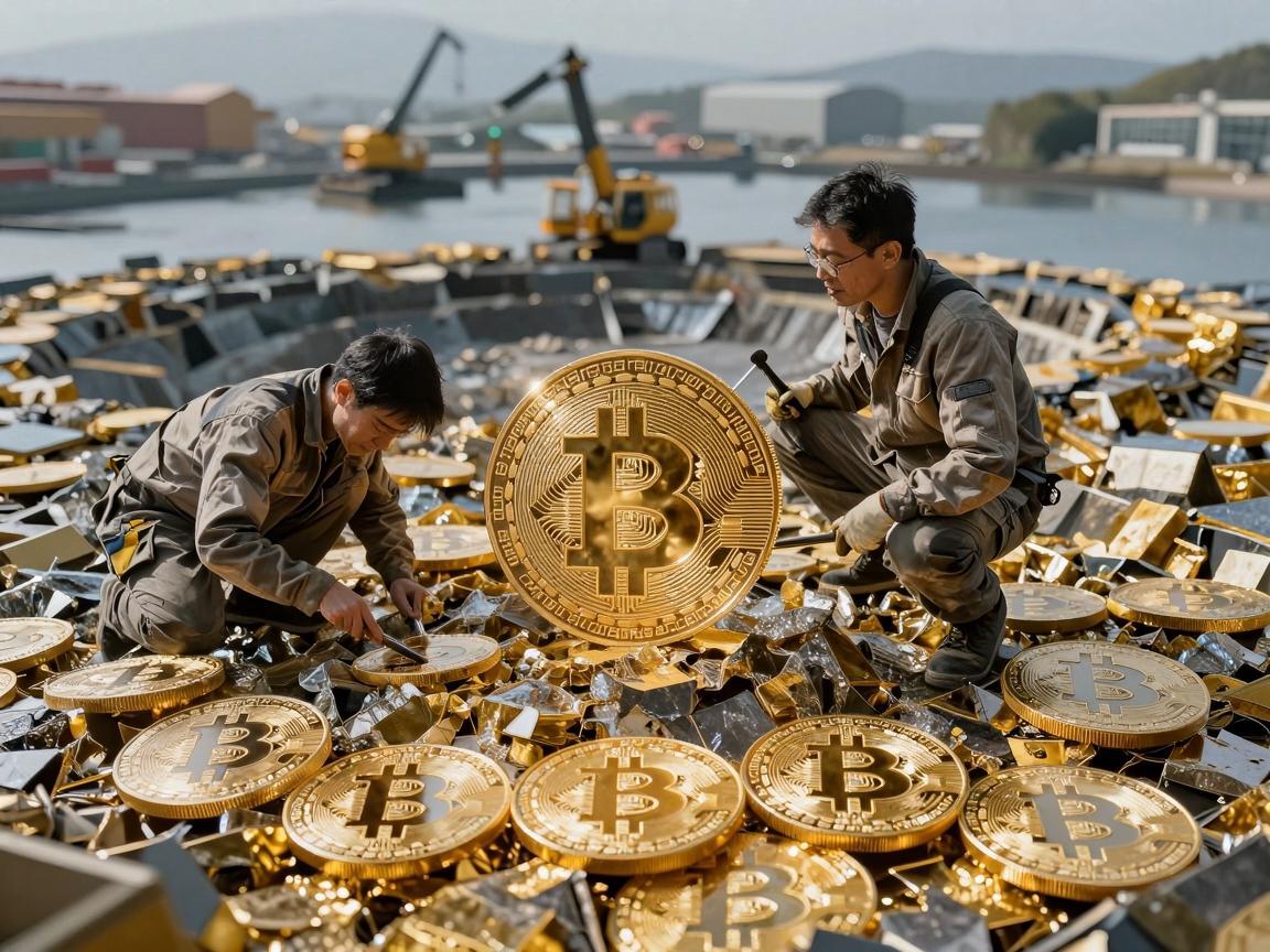 火币、币安与矿池，加密货币挖矿的黄金时代