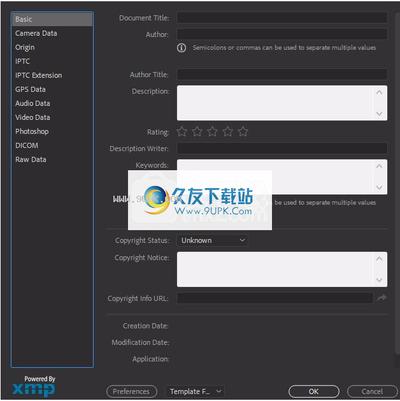 Adobe Bridge如何查看元数据
