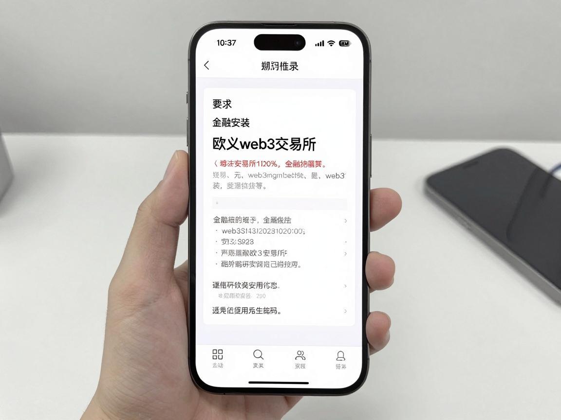苹果手机怎么安装欧义web3交易所