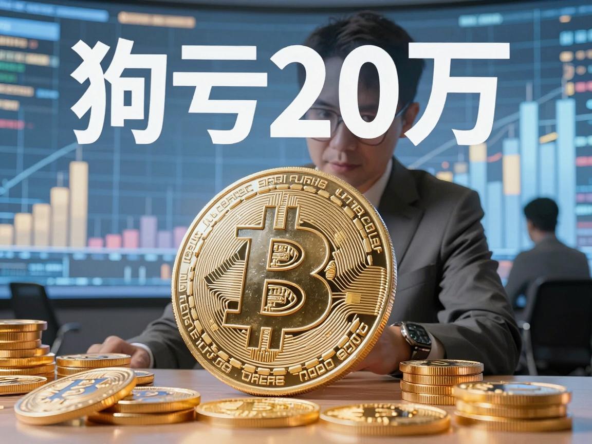 狗狗币亏20万，加密货币投资的教训与反思