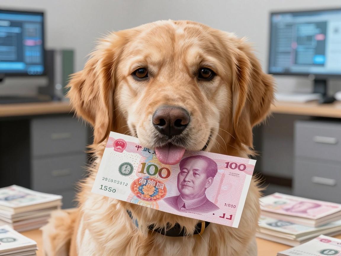 狗狗舔人民币的奇闻趣事