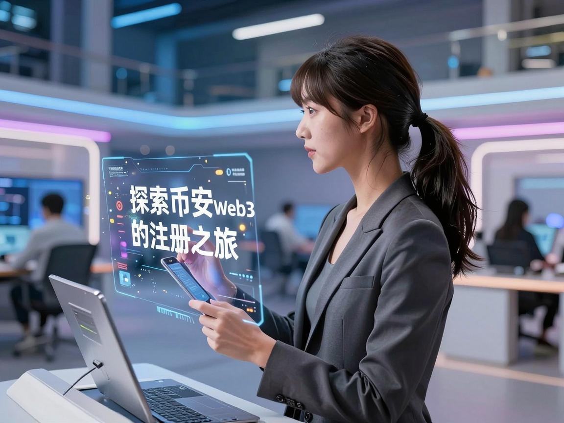 探索币安Web3的注册之旅，使用手机号开启你的数字资产大门