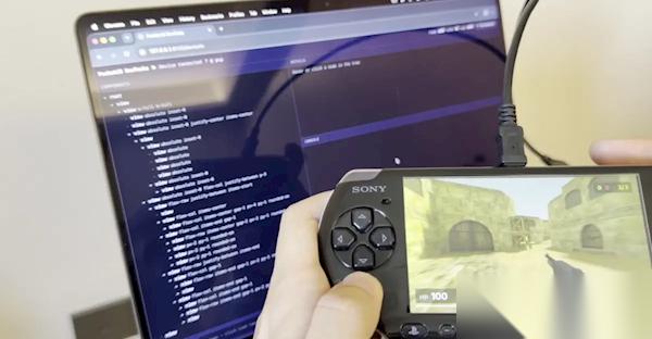 PocketJS发布PSP开源FPSOpenStrike，净室重构经典战术射击体验