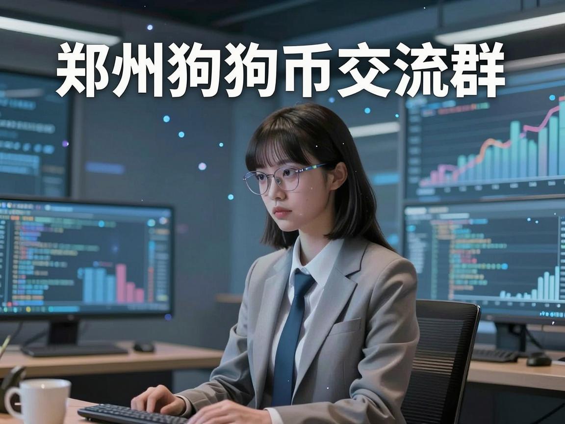 郑州狗狗币交流群，探索虚拟货币的新天地