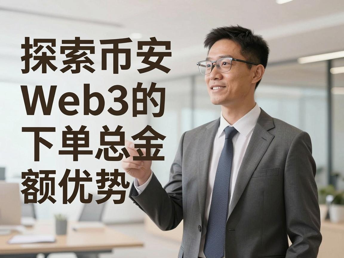 探索币安Web3的下单总金额优势