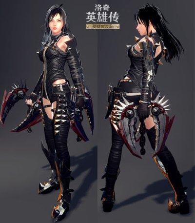 洛奇英雄传新作角色设计怎么曝光的