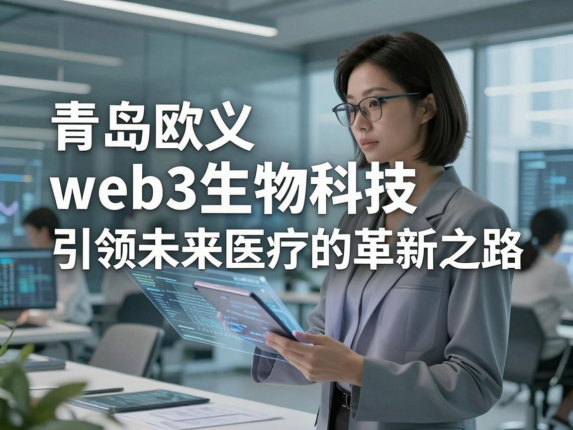 青岛欧义web3生物科技，引领未来医疗的革新之路