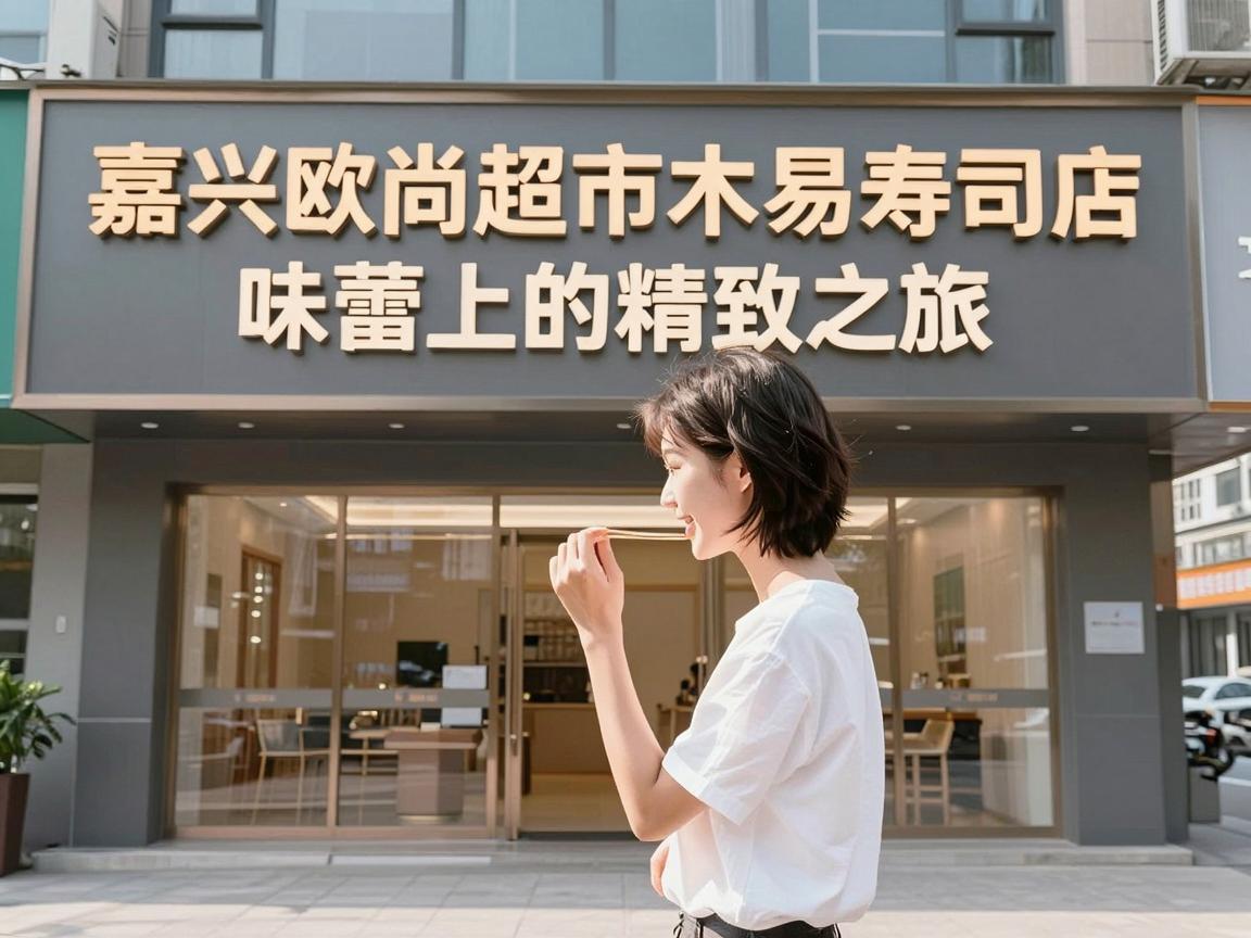 嘉兴欧尚超市木易寿司店，味蕾上的精致之旅