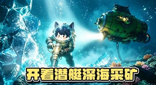 深海矿业公司 海底采矿爽游