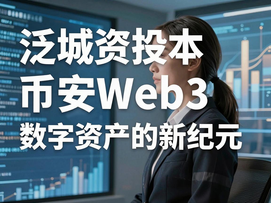 泛城资本投资币安Web3，探索数字资产的新纪元